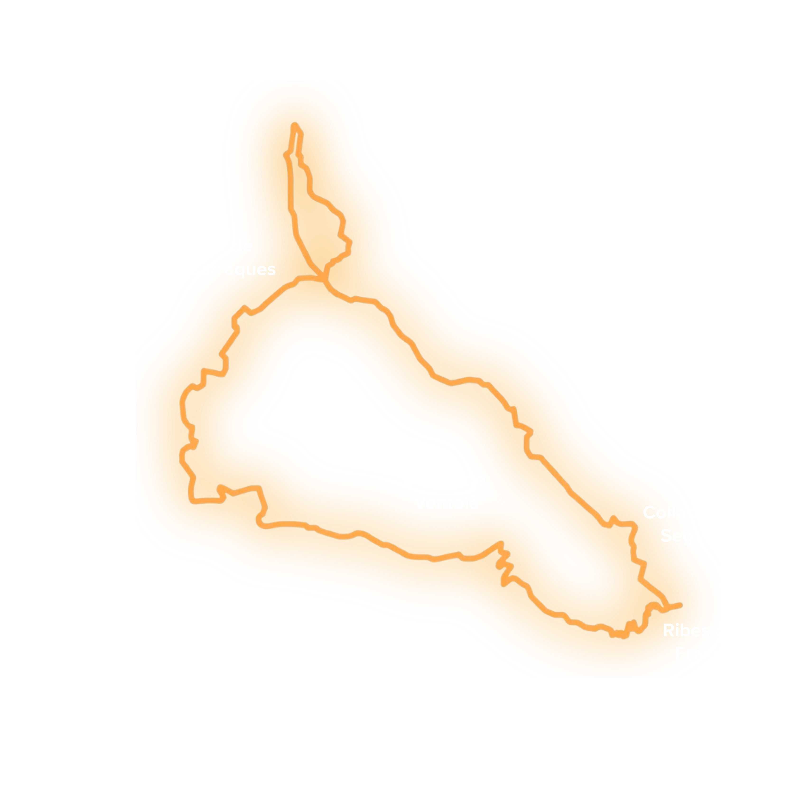 TRAIL 23K route map